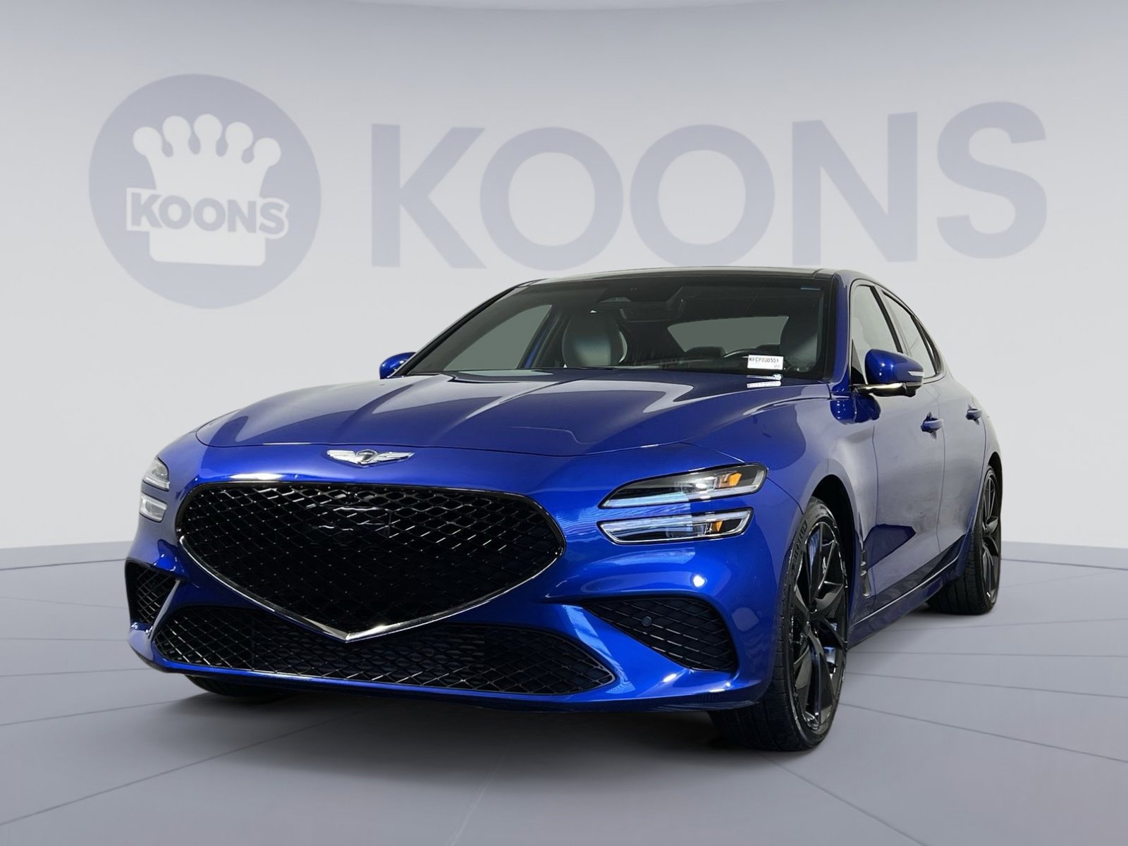Used 2023 Genesis G70 3.3T w/ Sport Prestige Package
