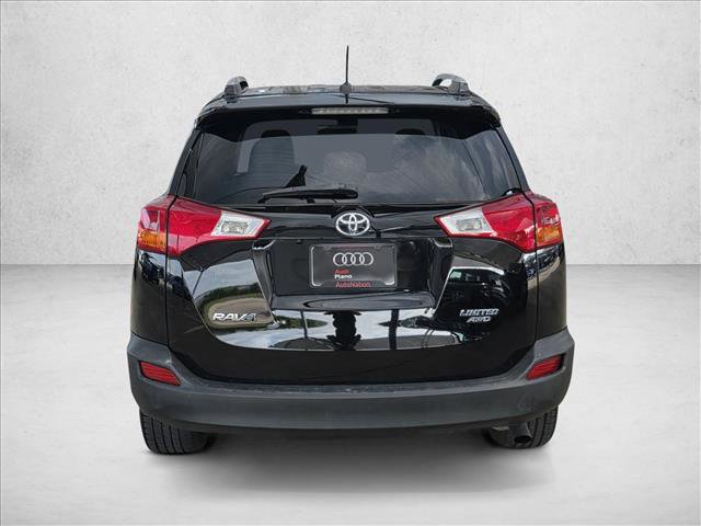 Used 2015 Toyota RAV4 Limited w/ Technology Package AWD/4WD image 6