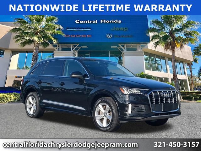Used 2024 Audi Q7 2.0T Premium Plus