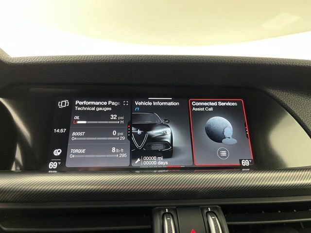 Used 2020 Alfa Romeo Stelvio Ti Sport w/ Quick Order Package 22S Sport image 27