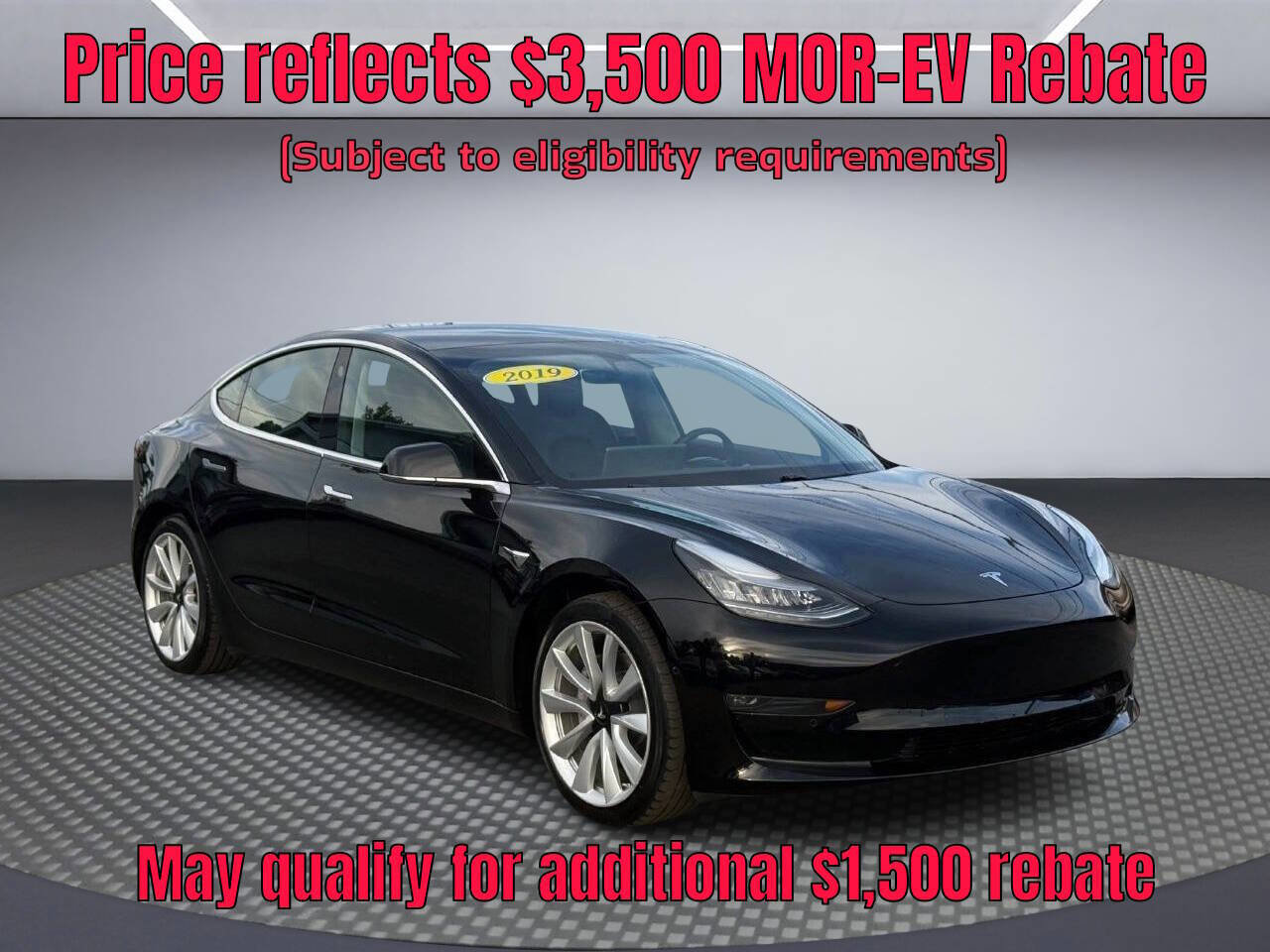 Used 2019 Tesla Model 3 Long Range