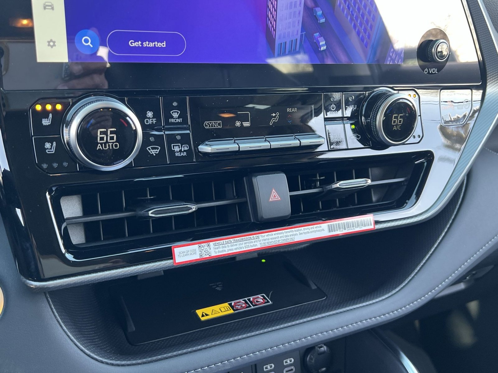 New 2026 Toyota Highlander Platinum image 16