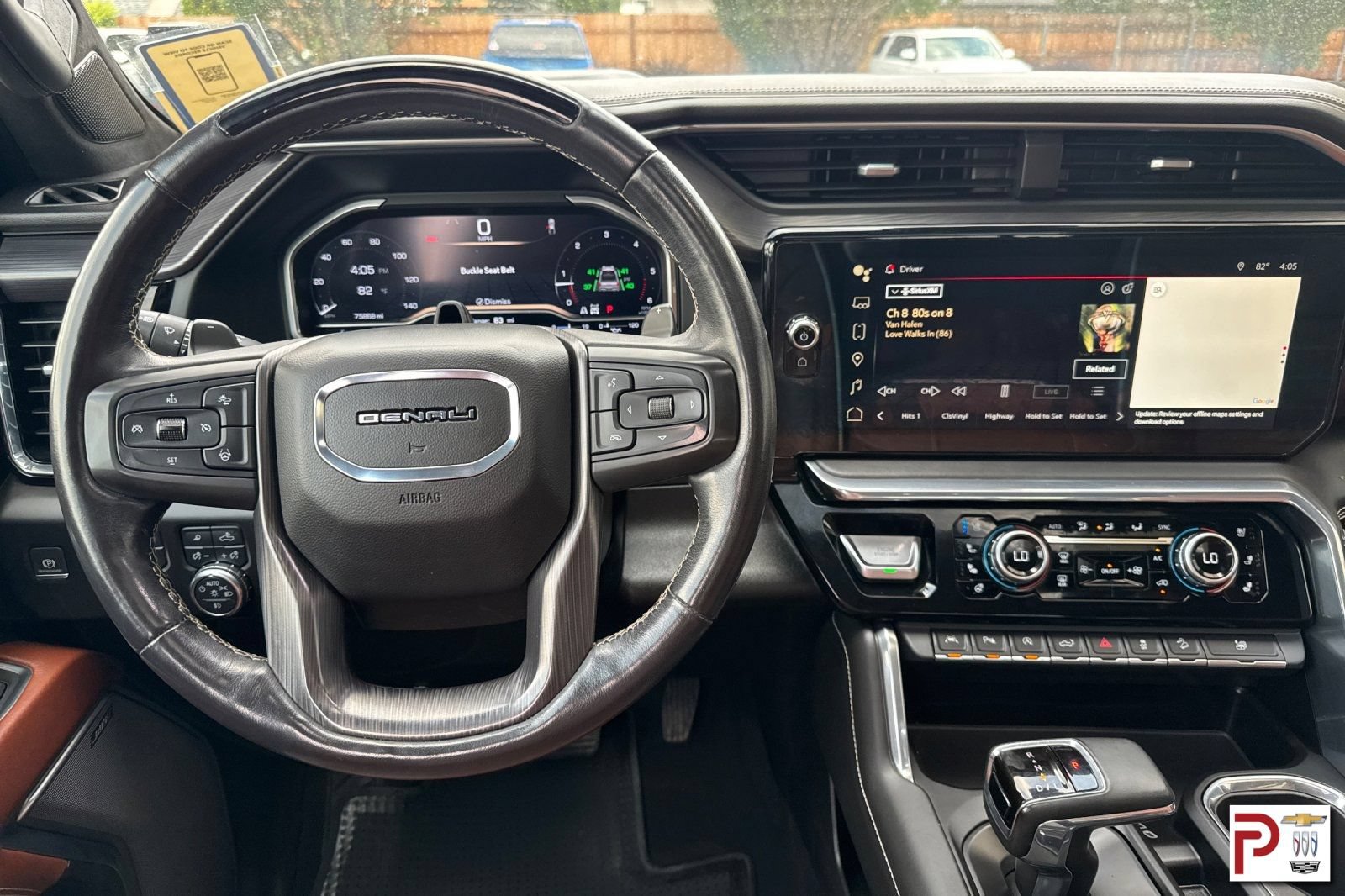Certified 2024 GMC Sierra 1500 Denali Ultimate AWD/4WD image 15