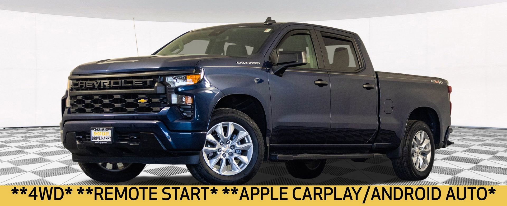 Used 2022 Chevrolet Silverado 1500 Custom image 2