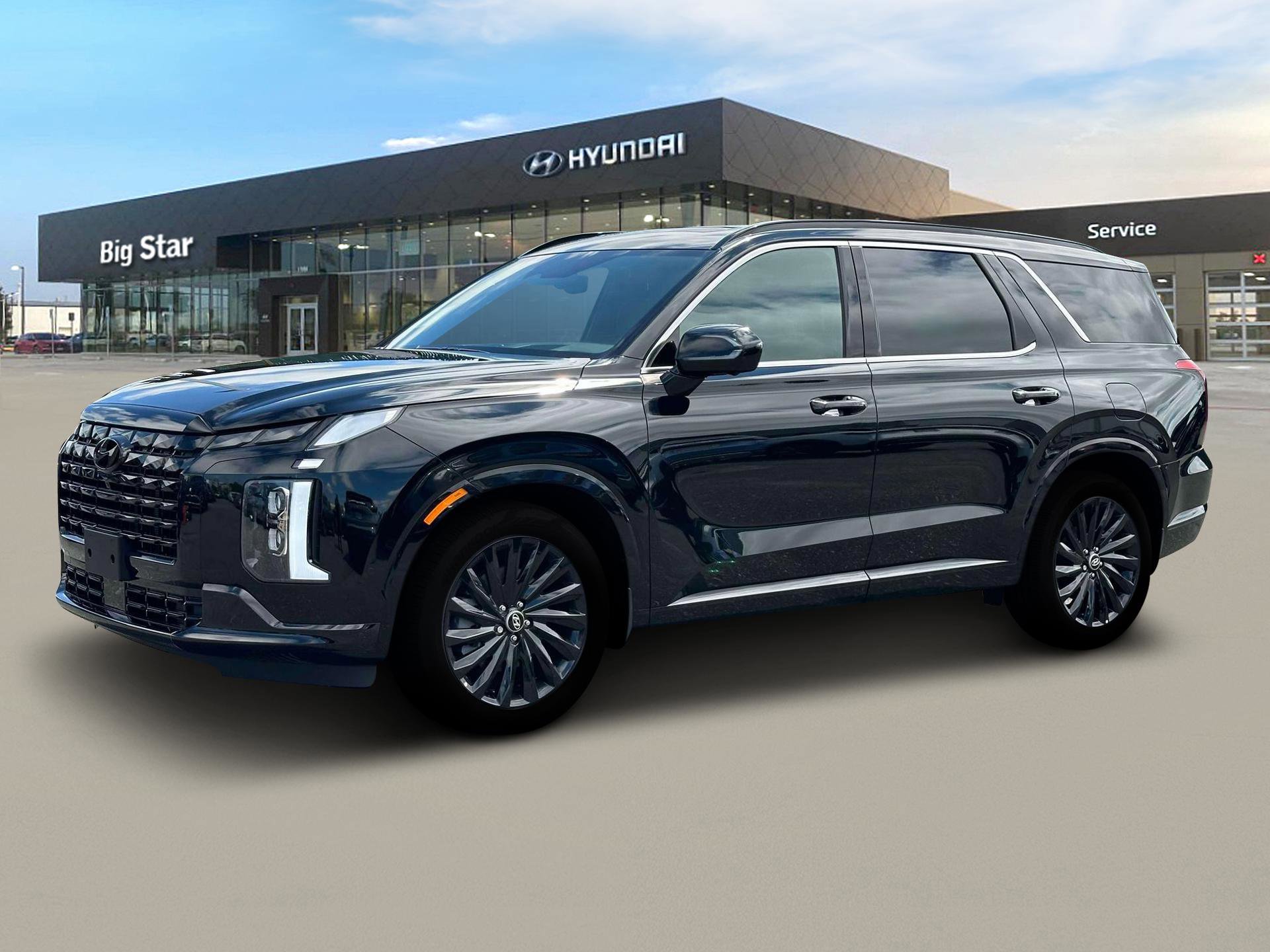 New 2025 Hyundai Palisade Calligraphy AWD/4WD image 2