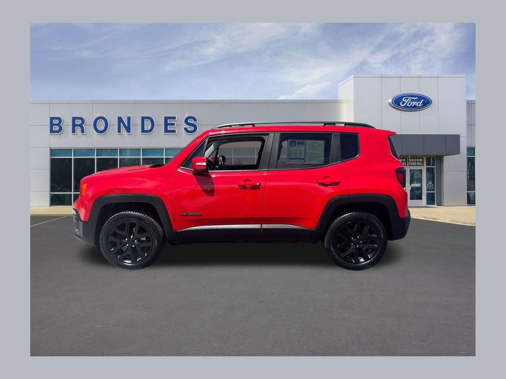 Used 2018 Jeep Renegade Altitude