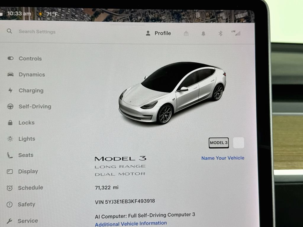 Used 2019 Tesla Model 3 Long Range AWD/4WD image 18