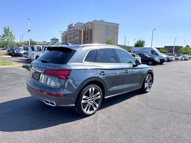 Used 2018 Audi SQ5 Prestige w/ Prestige Package AWD/4WD image 9
