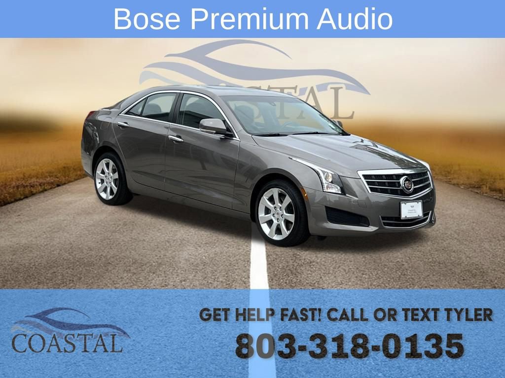 Used 2014 Cadillac ATS Luxury w/ Sun And Sound Package AWD/4WD image 3