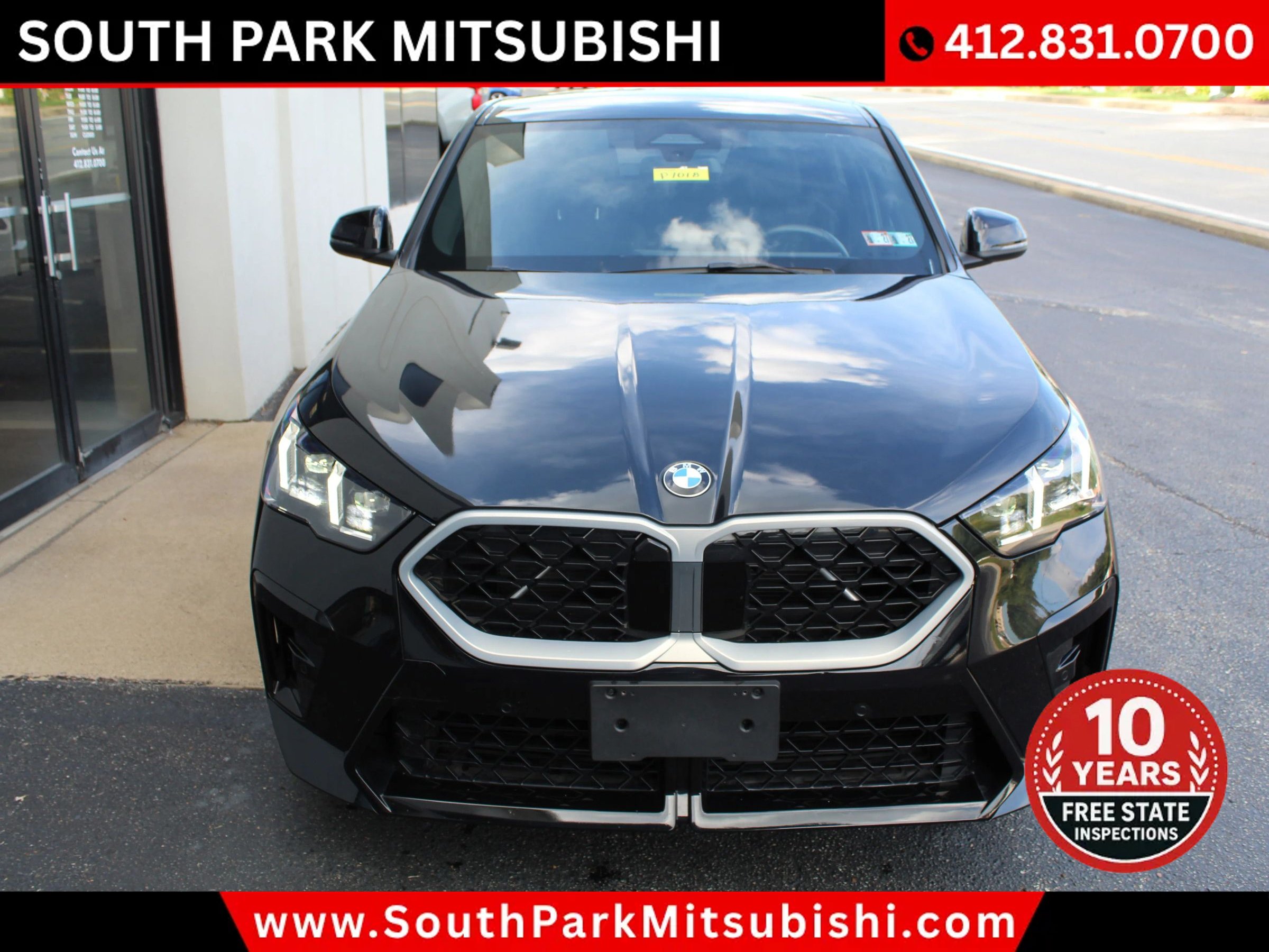 Used 2025 BMW X2 xDrive28i w/ M Sport Package AWD/4WD image 4