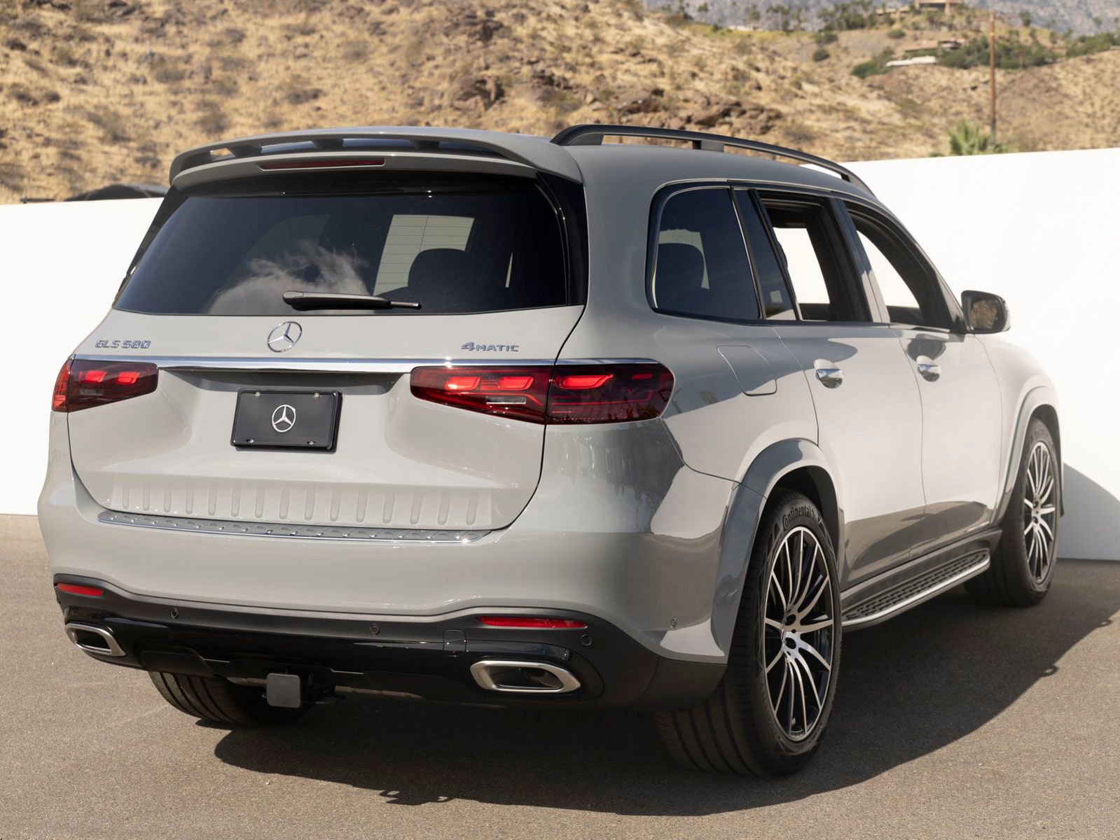 New 2026 Mercedes-Benz GLS 580 4MATIC image 10