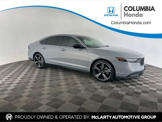 Certified 2025 Honda Accord Sport image 1