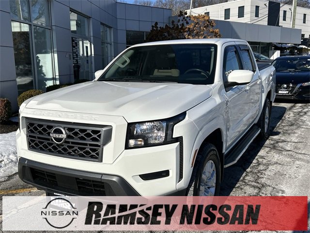 Certified 2022 Nissan Frontier SV w/ Technology Package