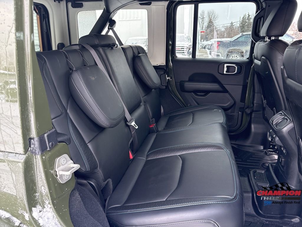 Used 2024 Jeep Wrangler High Altitude image 33