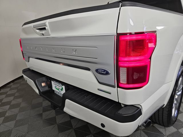 Certified 2020 Ford F150 Platinum w/ Technology Package AWD/4WD image 14