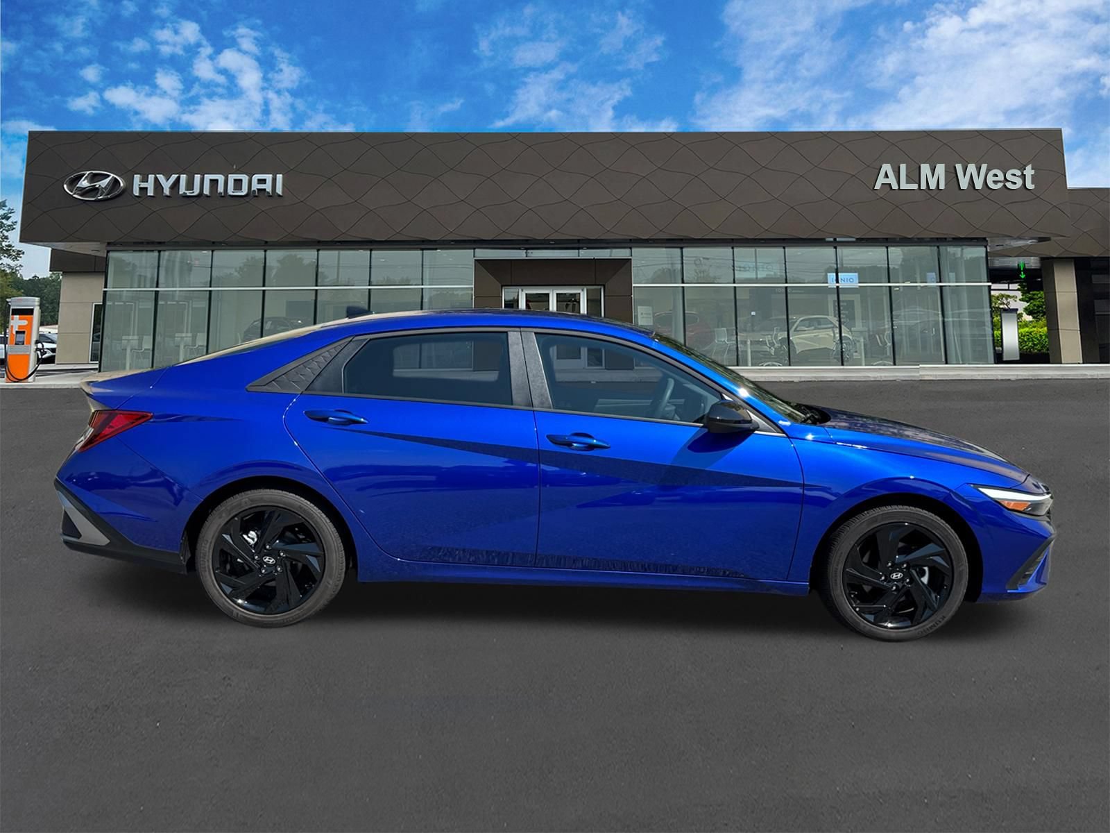 Certified 2026 Hyundai Elantra Sport FWD image 4