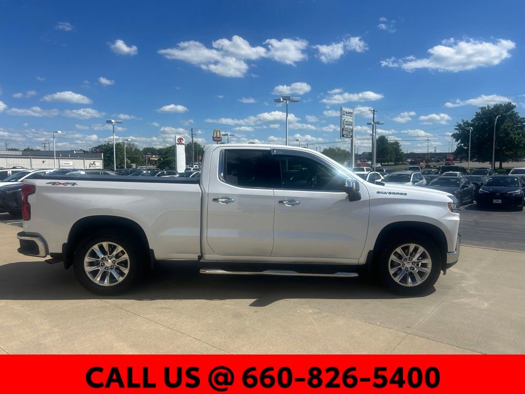 Used 2019 Chevrolet Silverado 1500 LTZ w/ LTZ Convenience Package AWD/4WD image 4