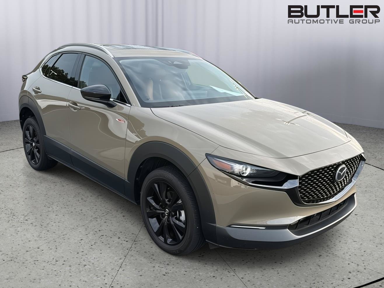 Used 2024 MAZDA CX-30 Carbon AWD/4WD image 8