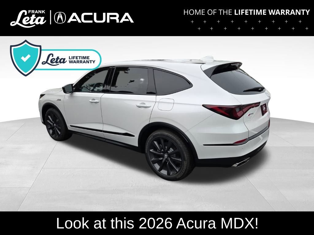 New 2026 Acura MDX A-Spec image 10