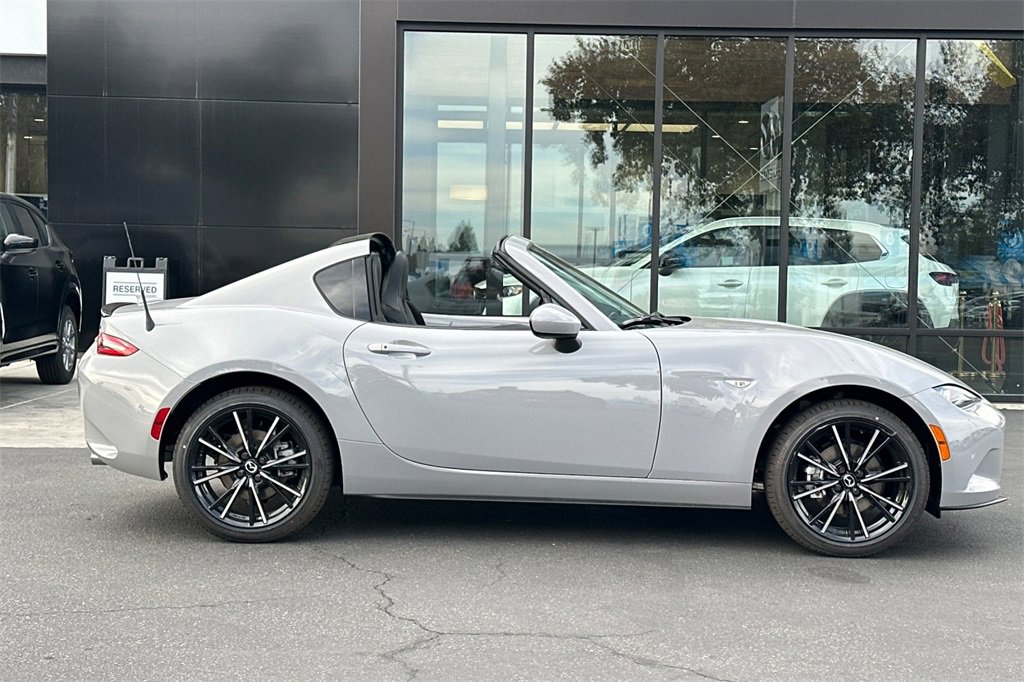 New 2025 MAZDA MX-5 Miata RF Grand Touring image 4