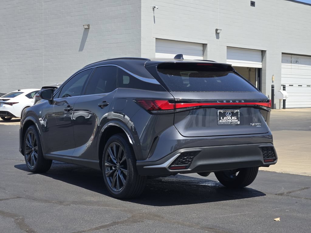 Certified 2024 Lexus RX 350 F Sport w/ Convenience Package AWD/4WD image 5
