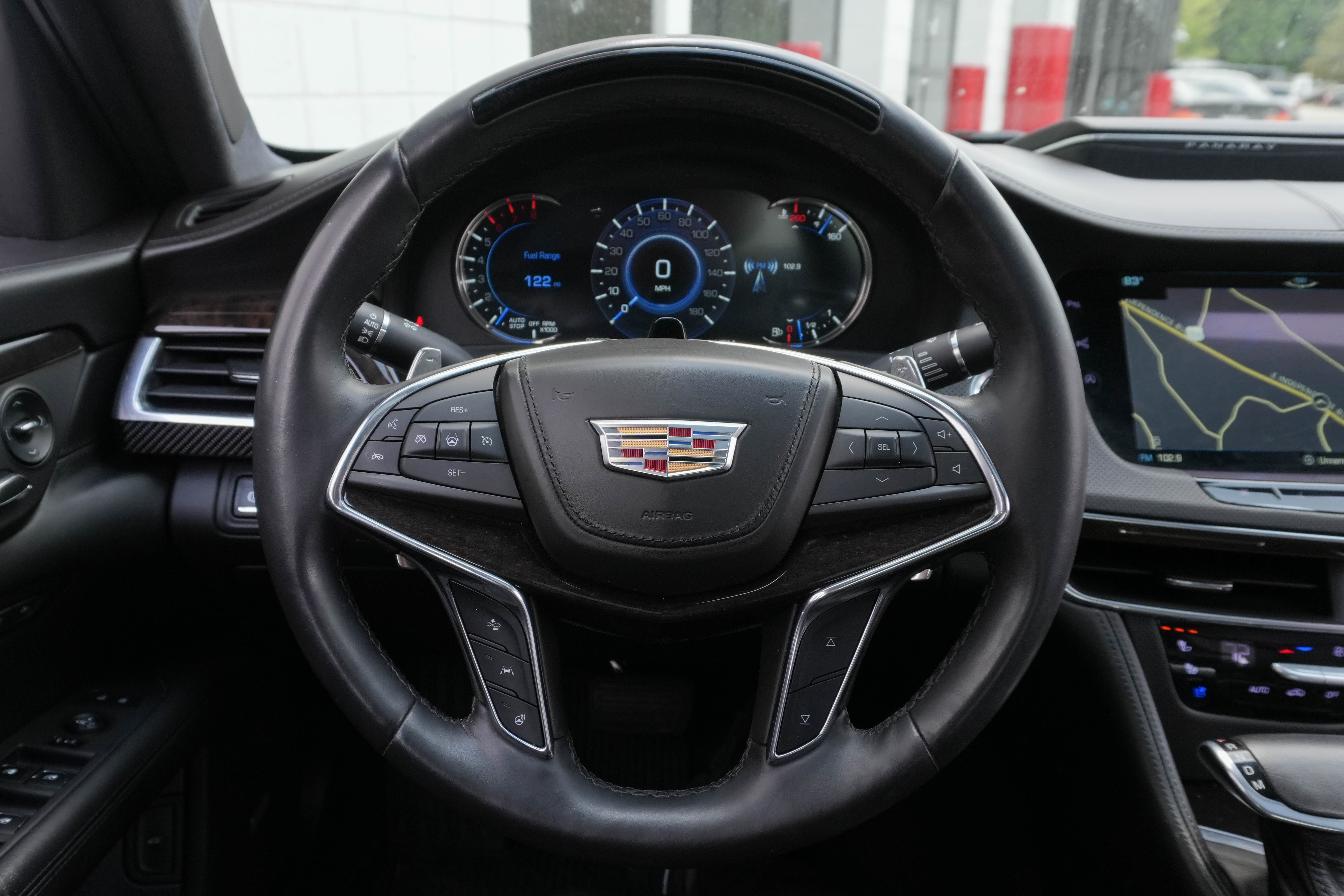 Used 2018 Cadillac CT6 Platinum AWD/4WD image 17