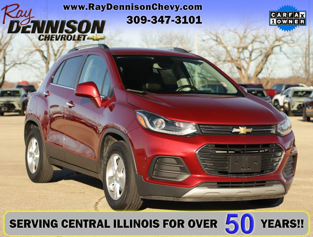 Used 2019 Chevrolet Trax LT w/ Driver Confidence Package