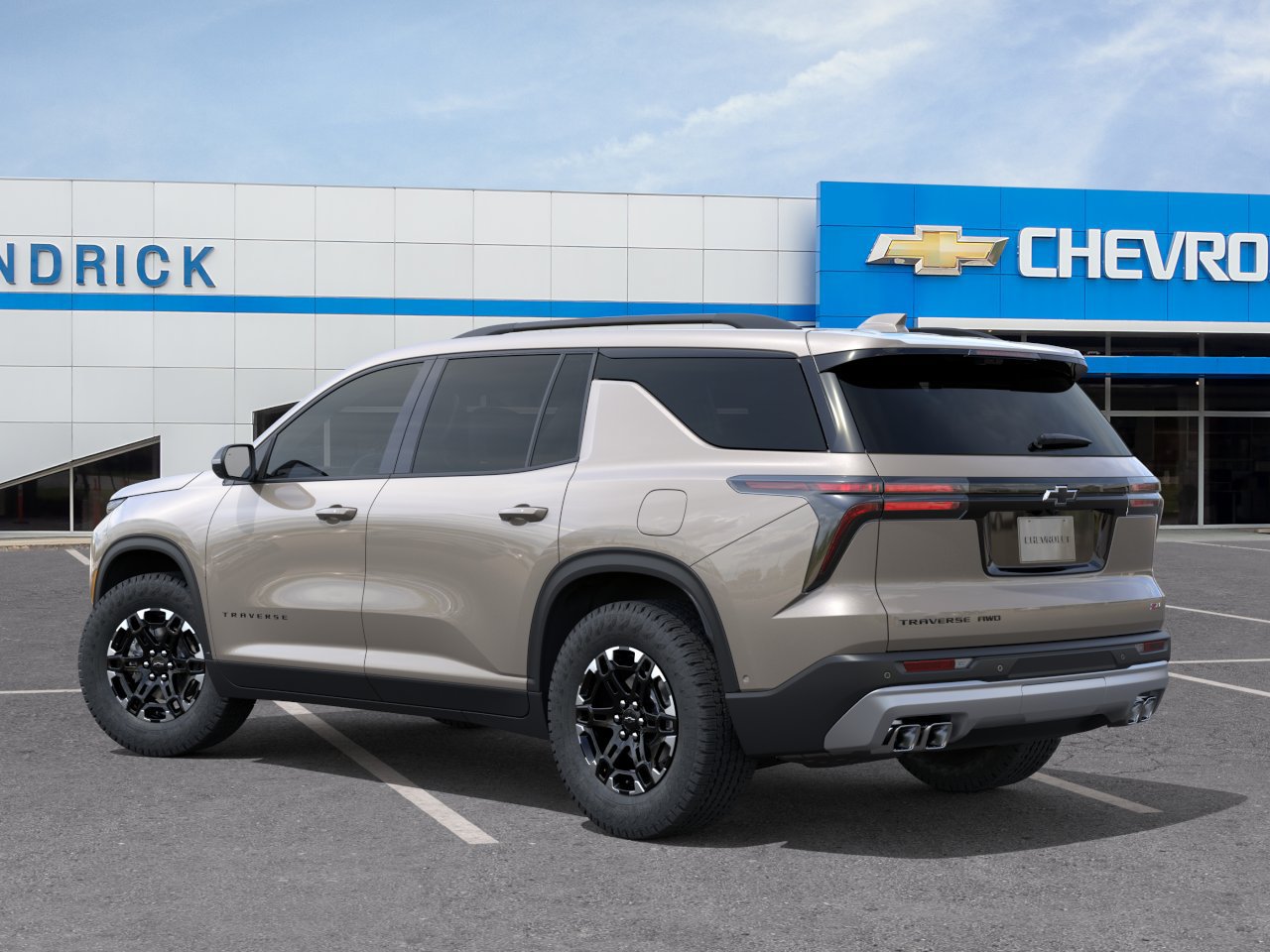 New 2027 Chevrolet Traverse Z71 w/ Enhanced Driving Package AWD/4WD image 5