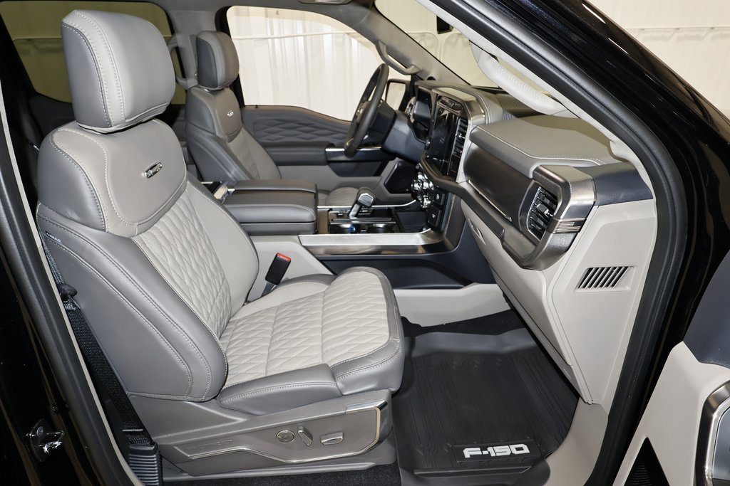 New 2025 Ford F150 Platinum w/ Equipment Group 703A Plus image 16