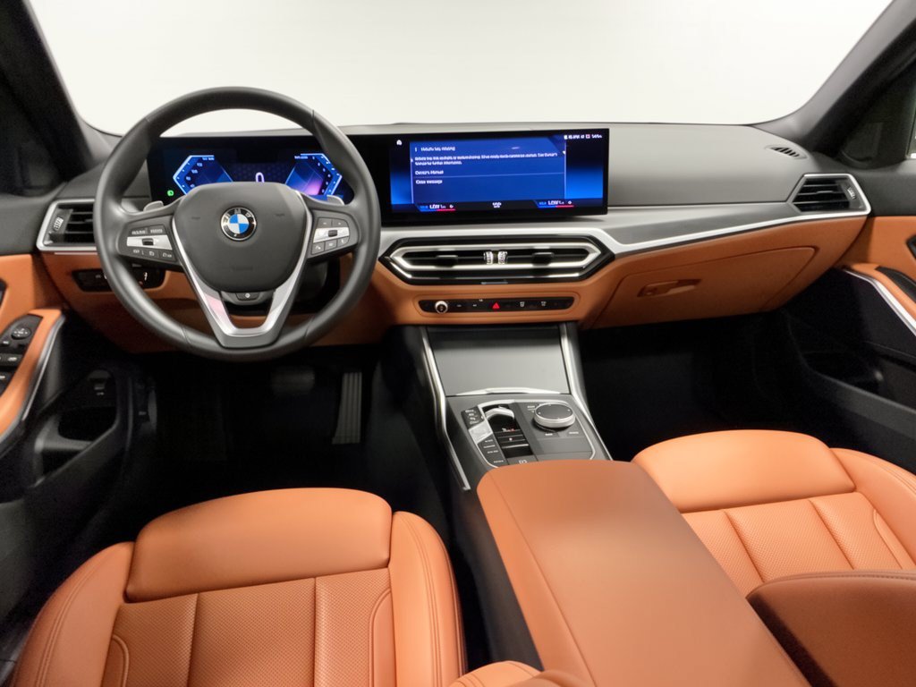 Certified 2024 BMW 330i xDrive Sedan w/ Convenience Package AWD/4WD image 17
