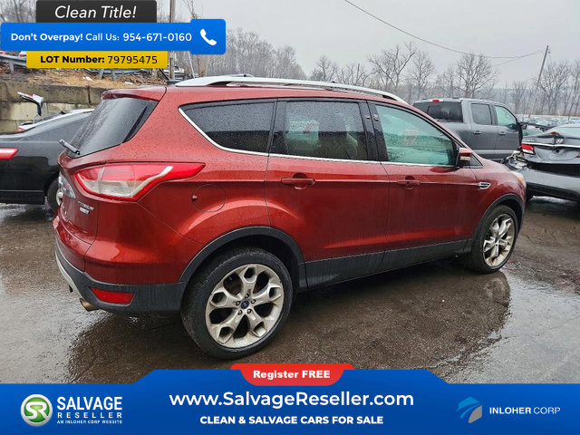 Used 2014 Ford Escape Titanium w/ Equipment Group 401A image 4