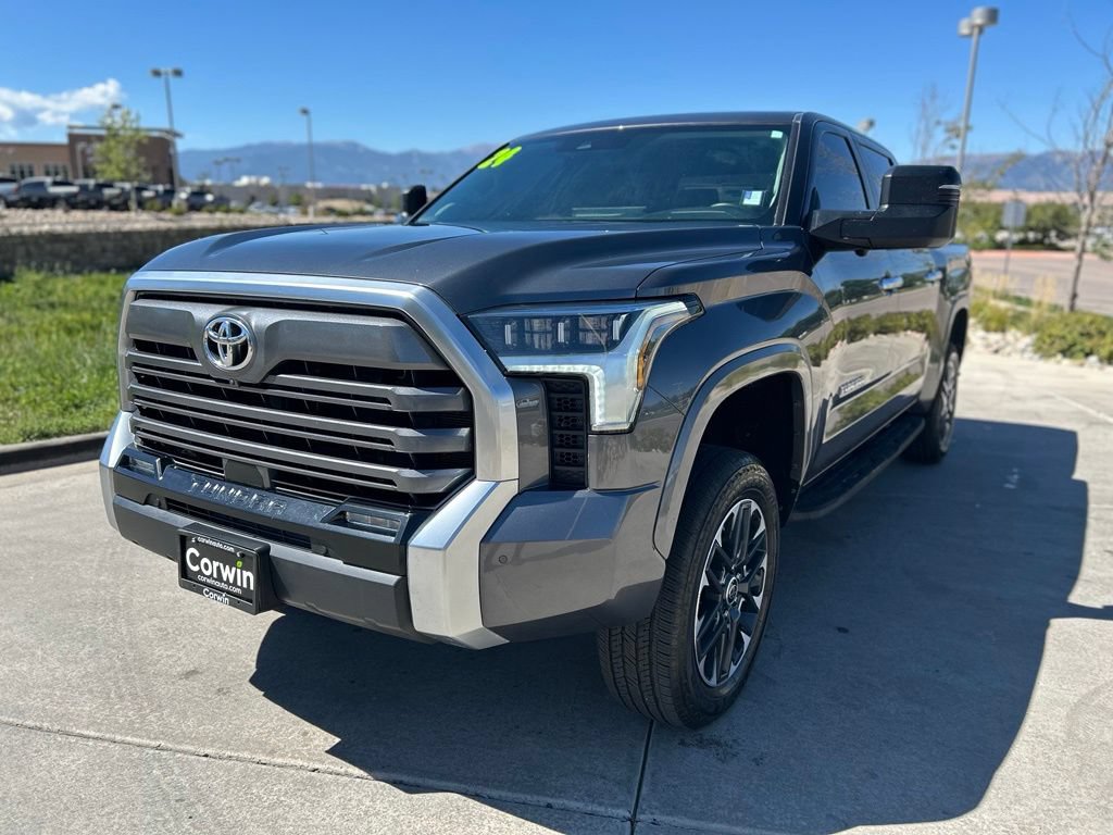 Used 2024 Toyota Tundra Limited AWD/4WD image 3