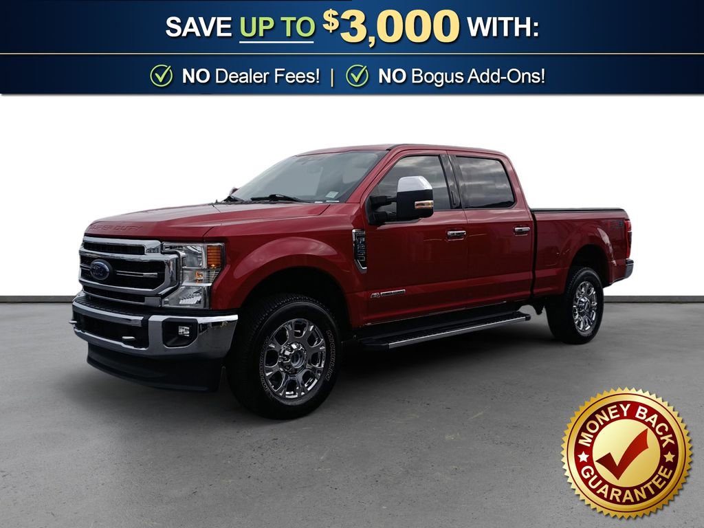 Used 2022 Ford F250 Lariat w/ Chrome Package image 1