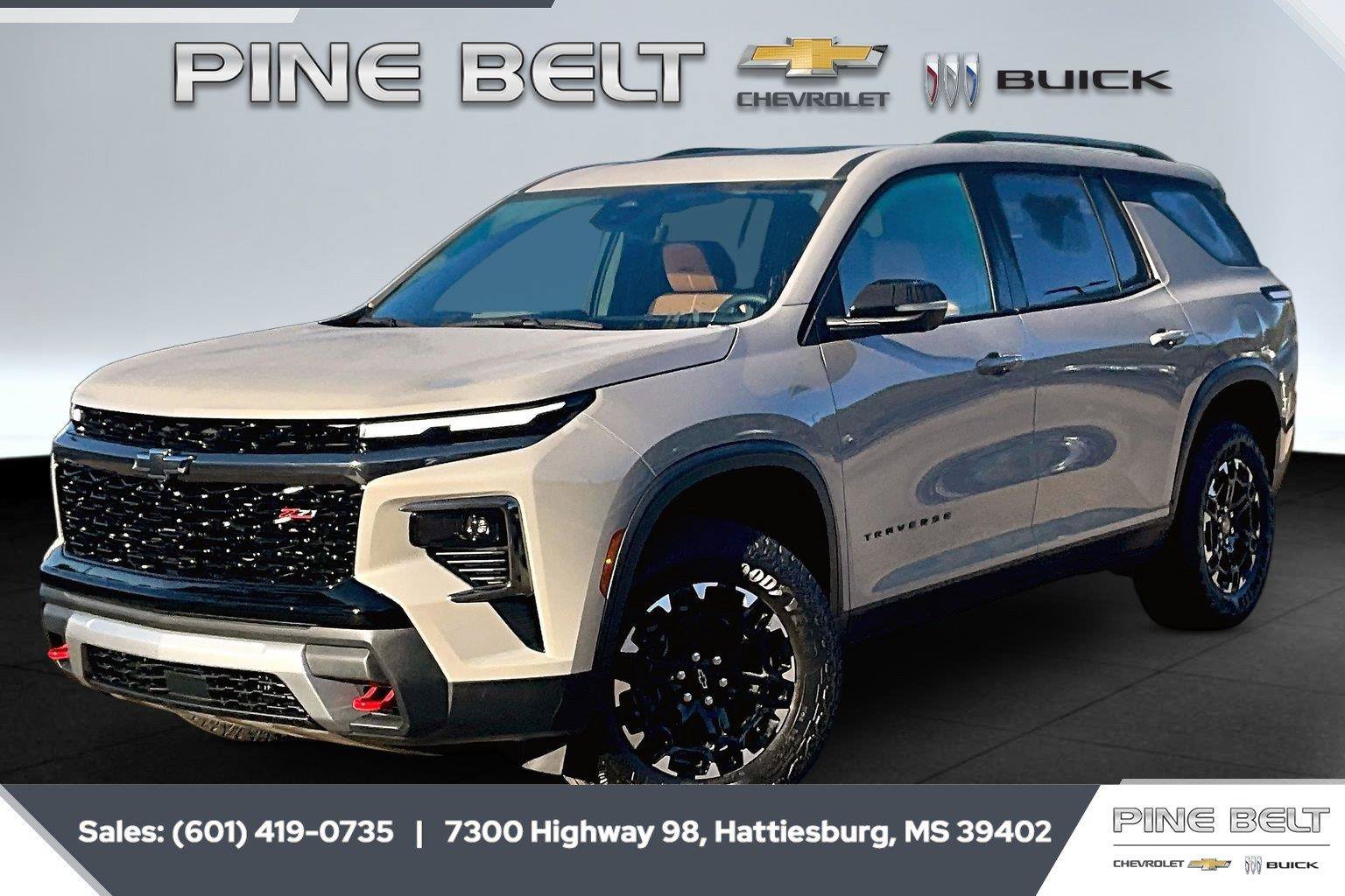 New 2027 Chevrolet Traverse Z71 w/ Driver Confidence Package AWD/4WD image 10