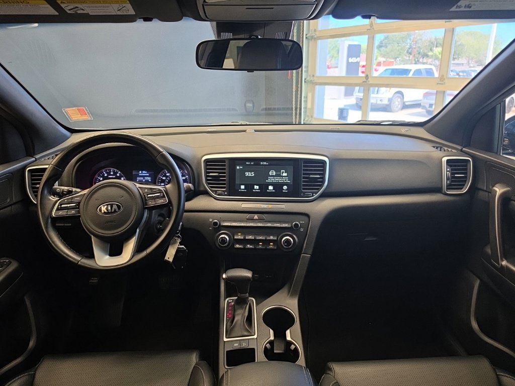 Certified 2021 Kia Sportage S FWD image 15