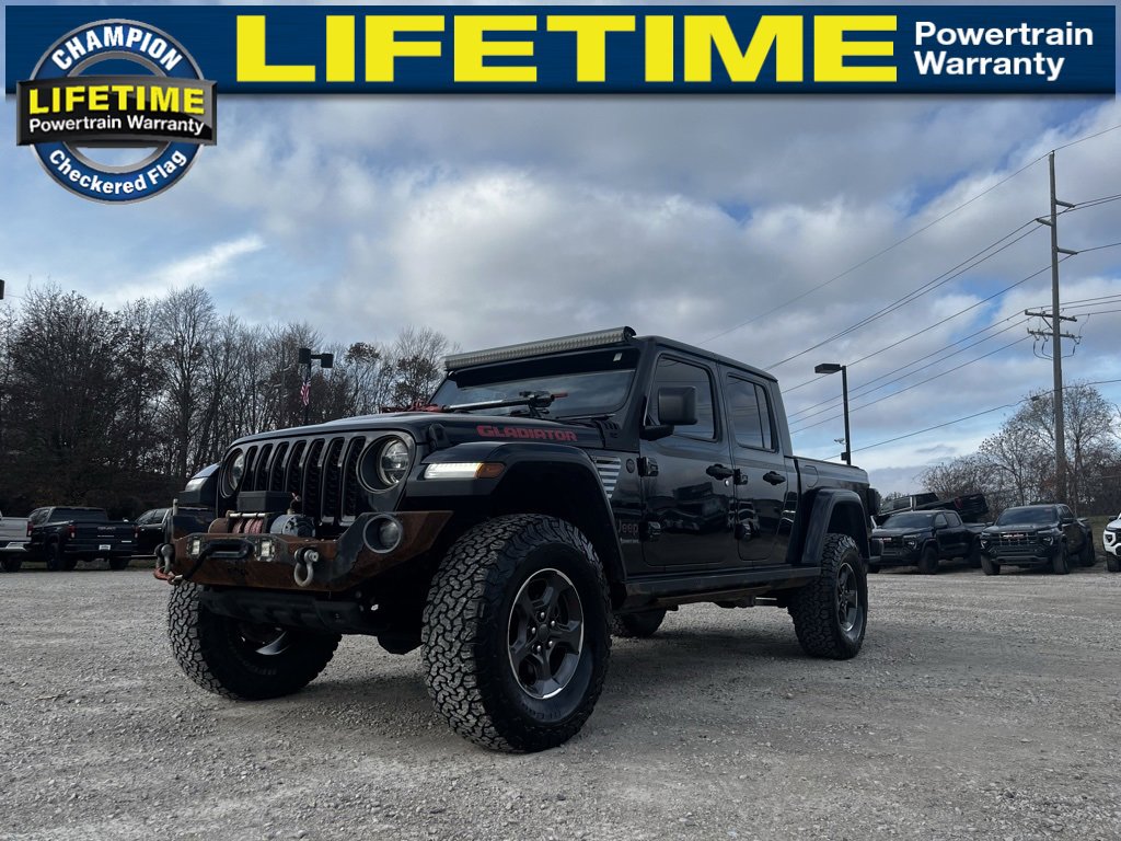 Used 2020 Jeep Gladiator Rubicon video 2