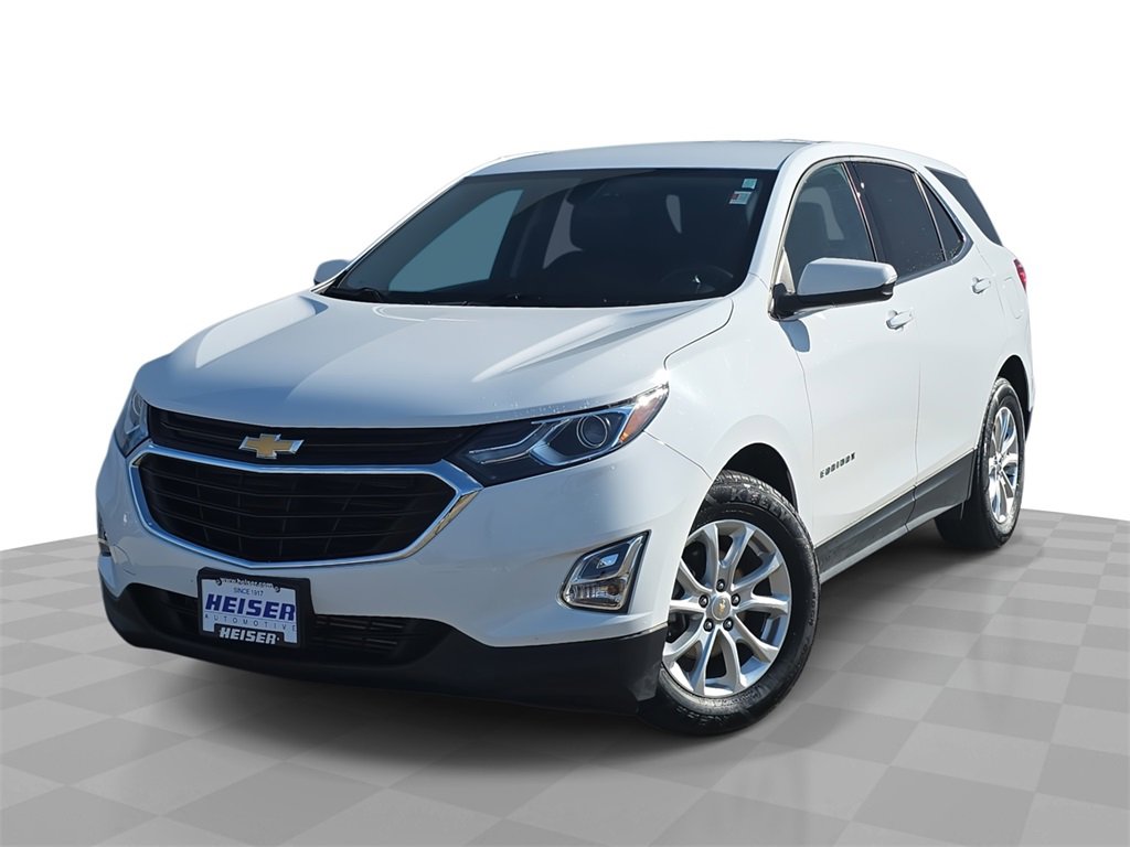 Used 2018 Chevrolet Equinox LT
