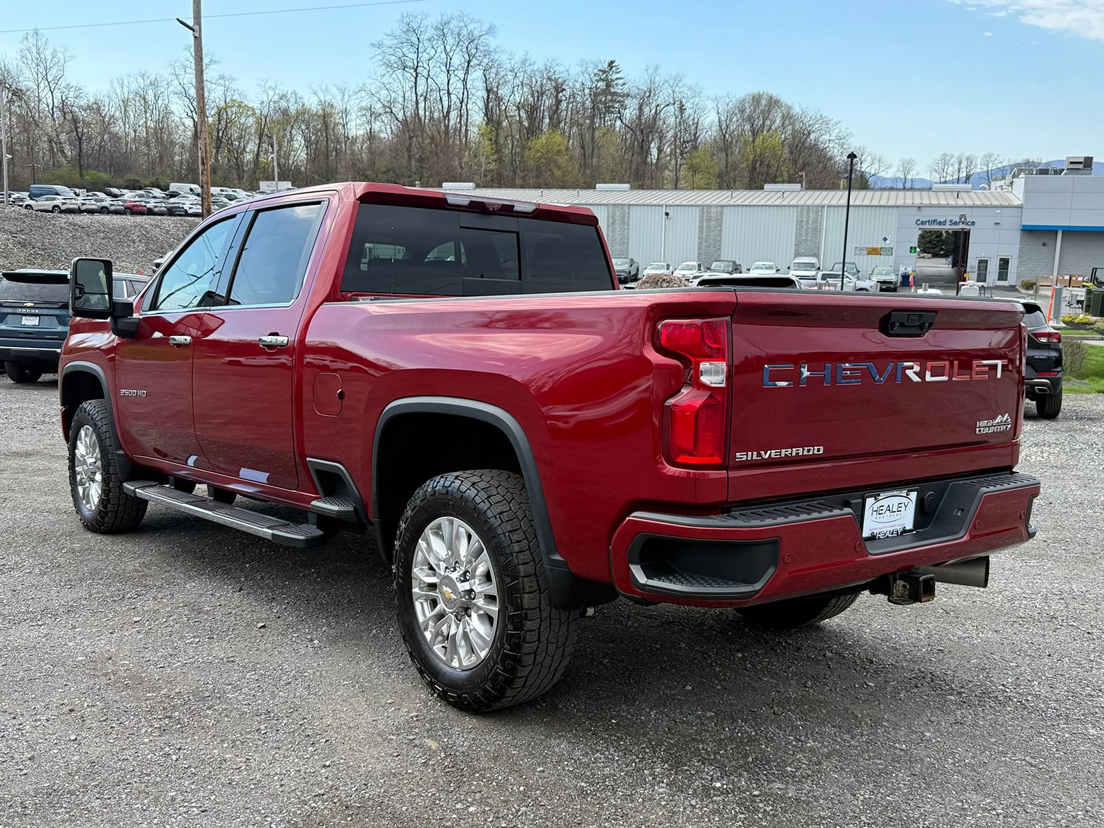 Used 2022 Chevrolet Silverado 2500 High Country w/ LPO, Hitch Package AWD/4WD image 3
