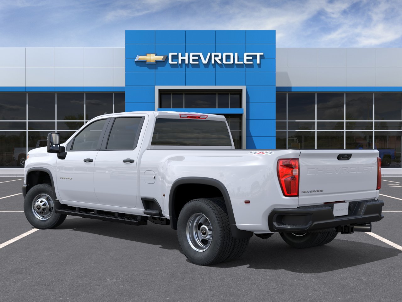 New 2026 Chevrolet Silverado 3500 W/T w/ WT Convenience Package AWD/4WD image 3
