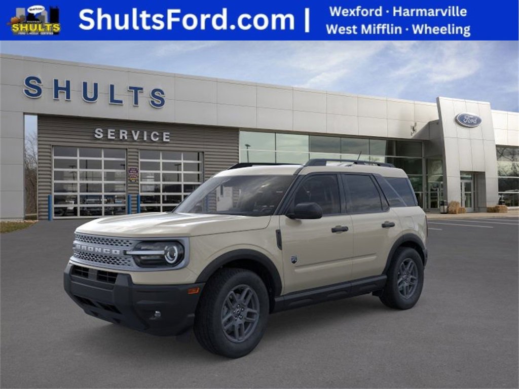 New 2025 Ford Bronco Sport Big Bend
