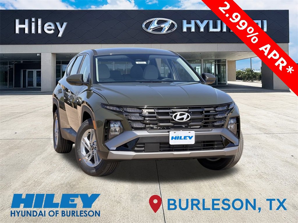 New 2026 Hyundai Tucson SE