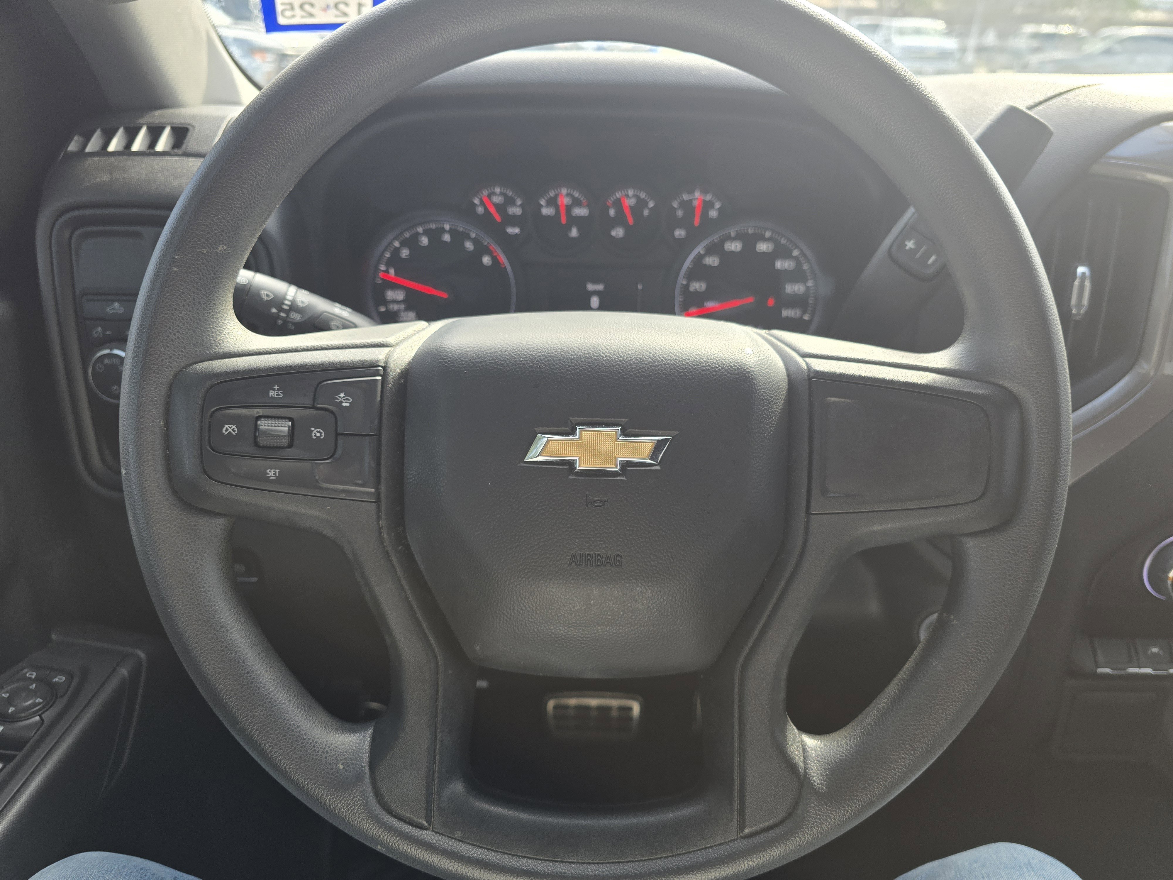 Used 2023 Chevrolet Silverado 1500 Custom w/ LPO, Dark Essentials Package image 9