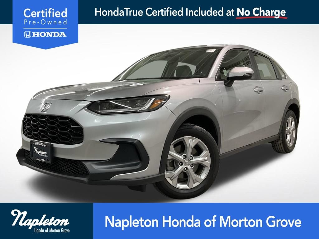 Certified 2024 Honda HR-V LX
