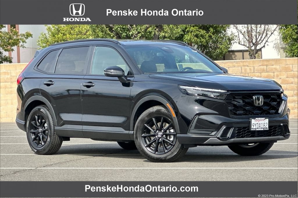 Certified 2026 Honda CR-V Sport image 1