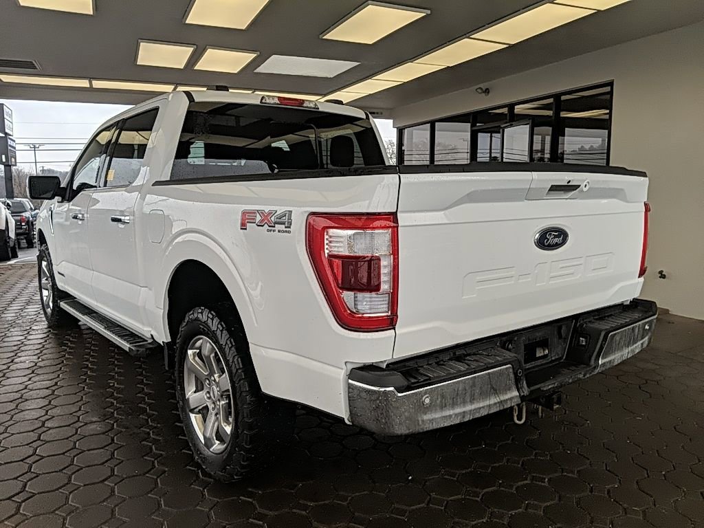 Certified 2023 Ford F150 Lariat w/ Equipment Group 502A High image 7