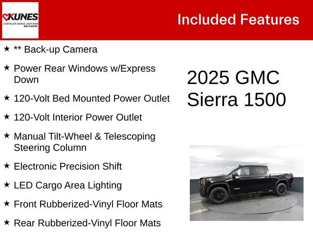 Used 2025 GMC Sierra 1500 Elevation w/ Preferred Package image 3