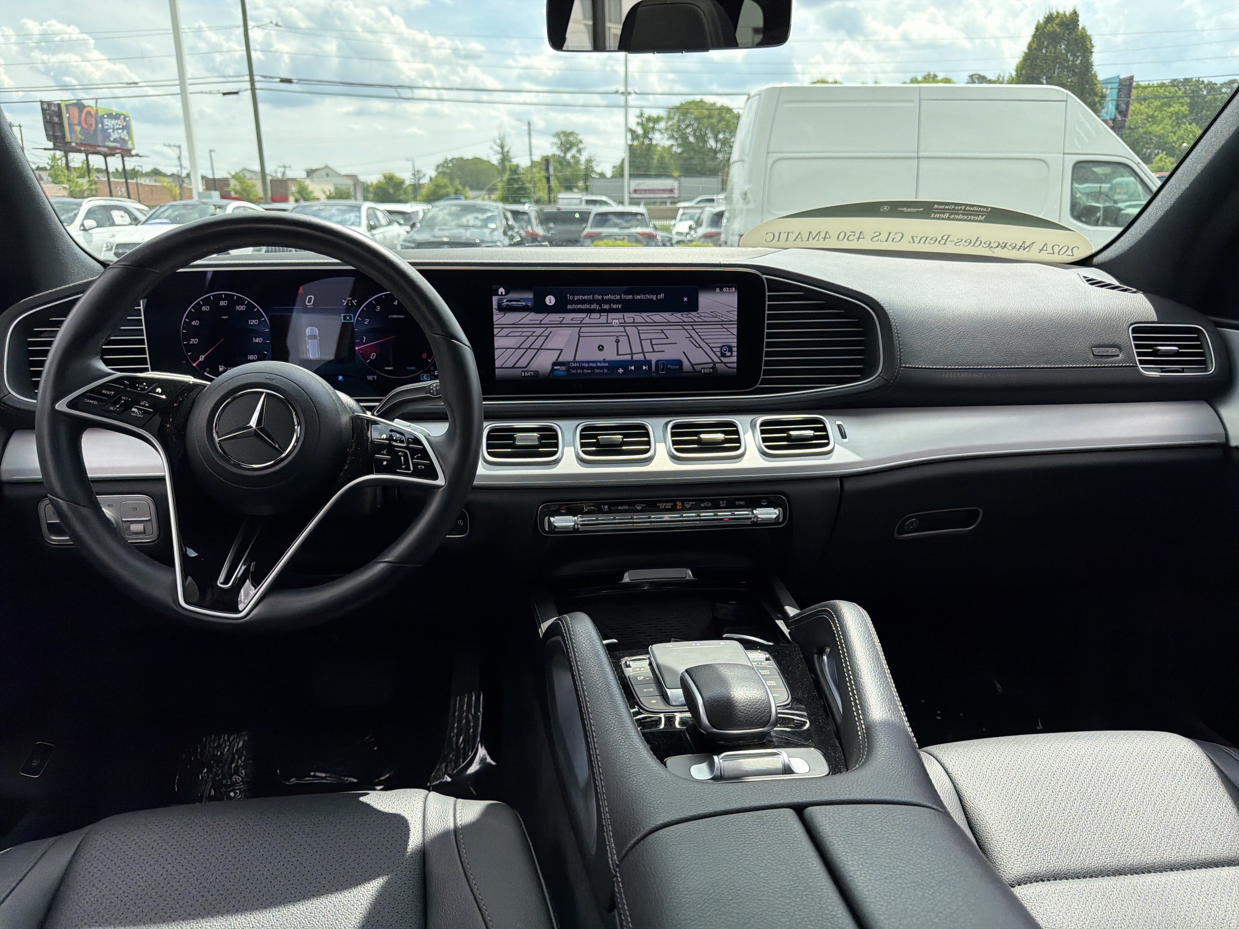 Used 2024 Mercedes-Benz GLS 450 4MATIC image 28