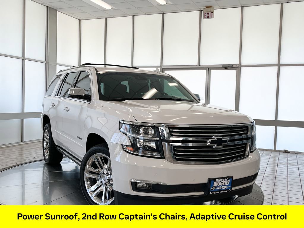 Used 2020 Chevrolet Tahoe Premier w/ Premier Plus Edition