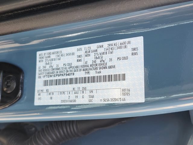Certified 2023 Ford F150 XLT w/ Equipment Group 302A High AWD/4WD image 35