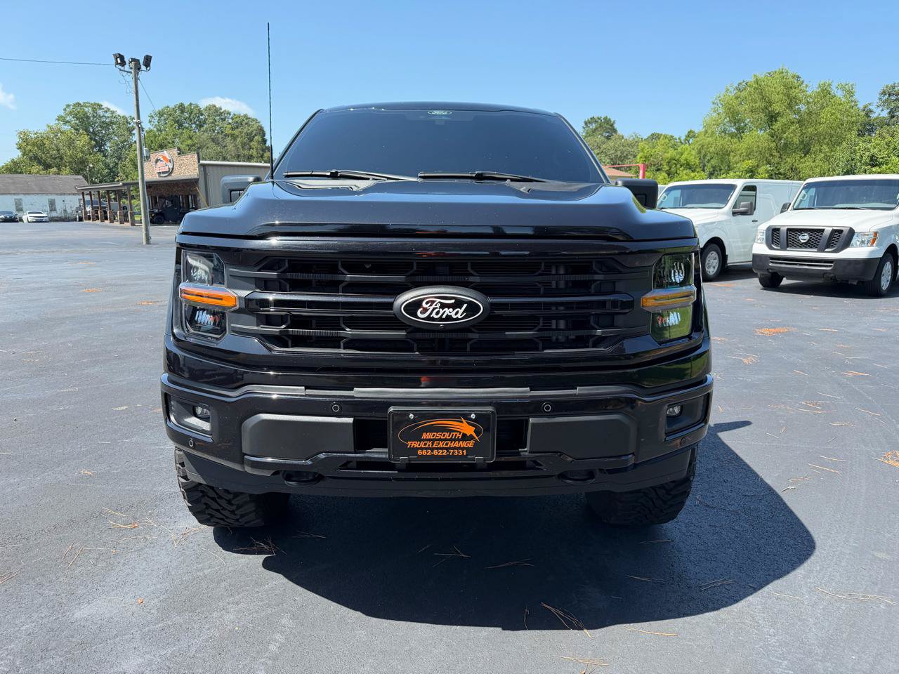 Used 2024 Ford F150 XLT w/ Equipment Group 302A MID AWD/4WD image 8